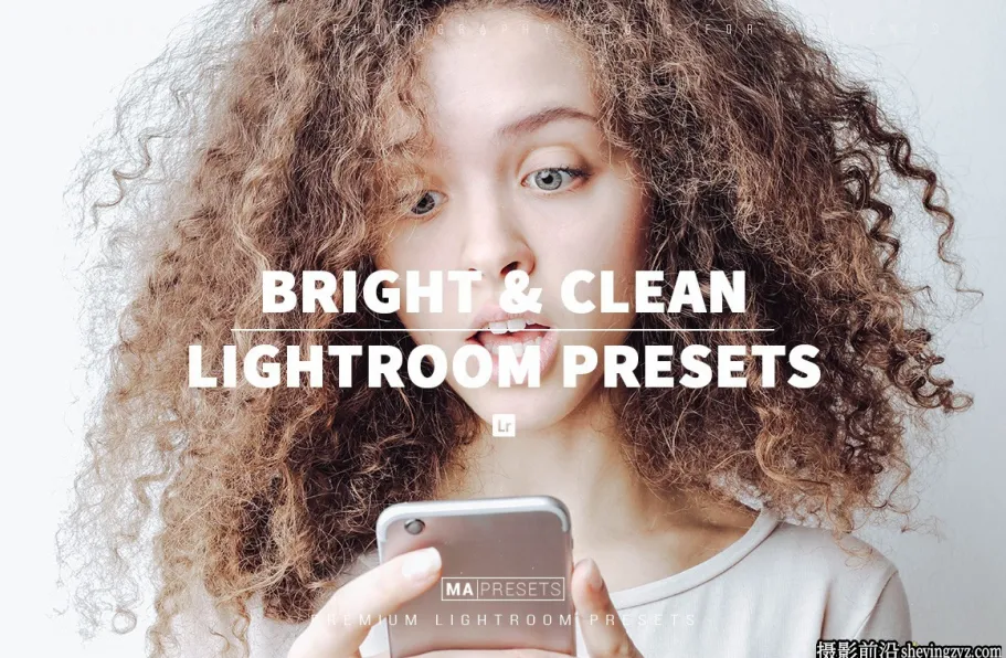 明亮通透人像调色LR预设手机预设BRIGHT & CLEAN Lightroom Presets
