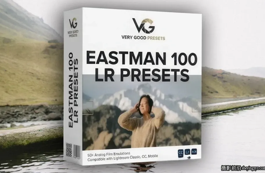 80年代《伊士曼100》电影胶片LR预设Very Good Presets-Eastman 100