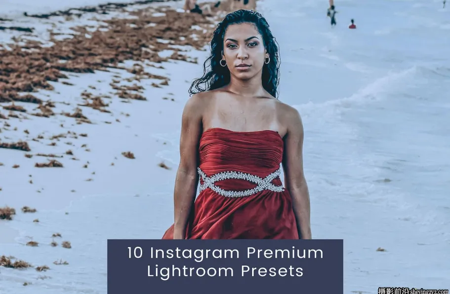 网红人像调色Lr预设及ACR预设 Ins Premium Lightroom Presets