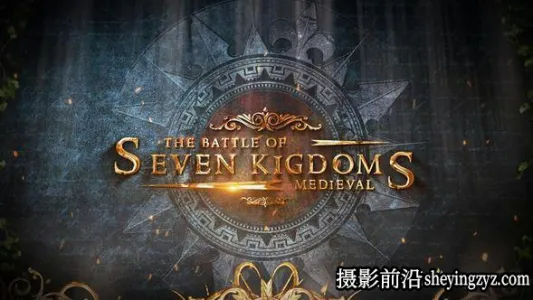 AE模板-游戏宣传片头展示模板 Seven Kingdoms 3 – The Fantasy Trailer