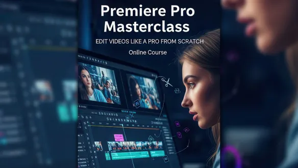 Premiere Pro 入门教程-从零开始像专业人士一样剪辑视频...