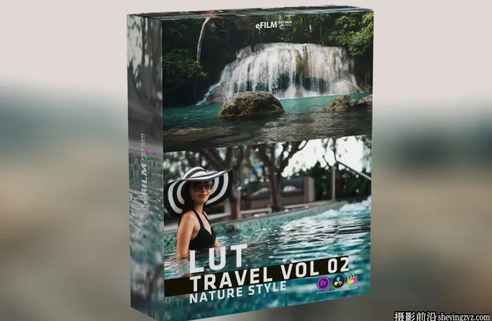 Colorwheelstore -旅拍自然风格LUT预设 Lut Travel vol 2-Nature