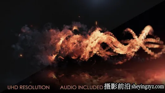 AE模板-Logo动画模版 Inferno Logo Reveal