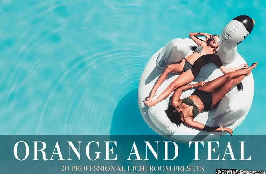 青橙色电影质感旅拍人像LR预设 Orange & Teal Lightroom Presets