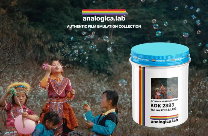 AnalogicaLab-KODAK2383 35MM仿真胶片模拟LUT预设-适用于D55 D60 D65