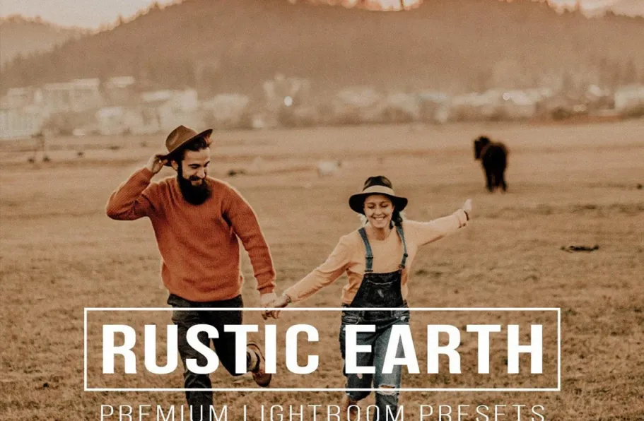 复古电影胶片Lightroom预设ACR预设RUSTIC EARTH Lightroom Presets