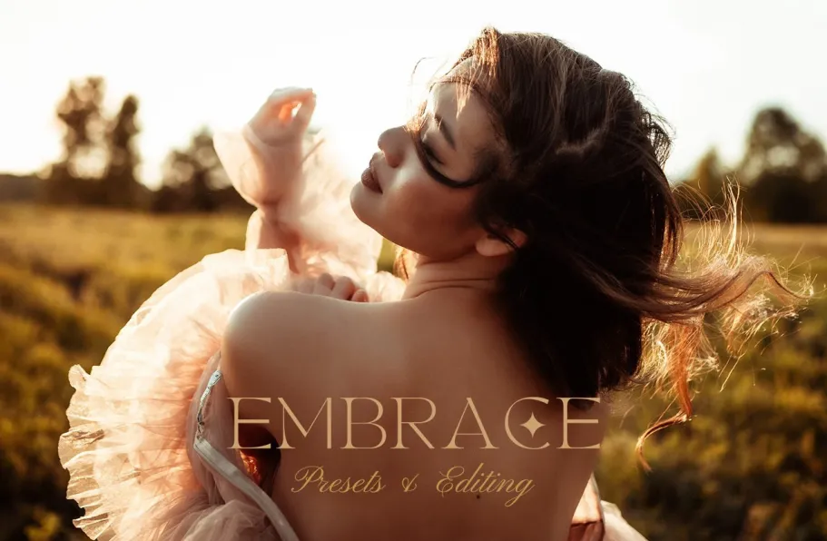 梦幻薰衣草色调Lightroom预设 Embrace Presets - Wild Lavender