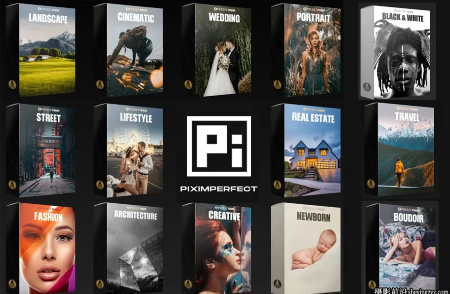 PixImperfect-14套200+完整版Lightroom预设及视频调色LUT预设