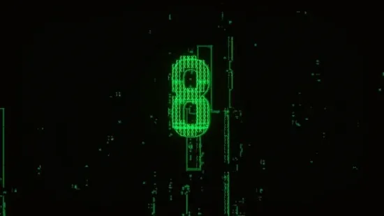AE模板-科技倒计时标志LOGO动画片头模板VH-61872151