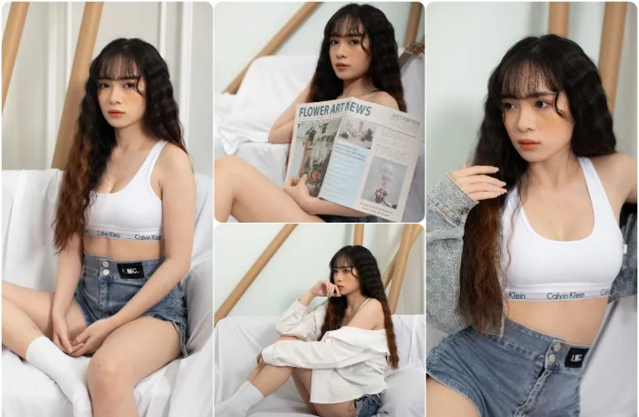 情绪美女私房写真摄影未修RAW原图素材15张