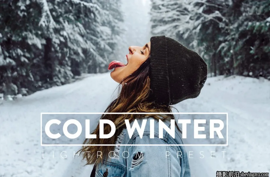 冬季人像调色LR预设级手机LR预设 COLD WINTER Lightroom Presets