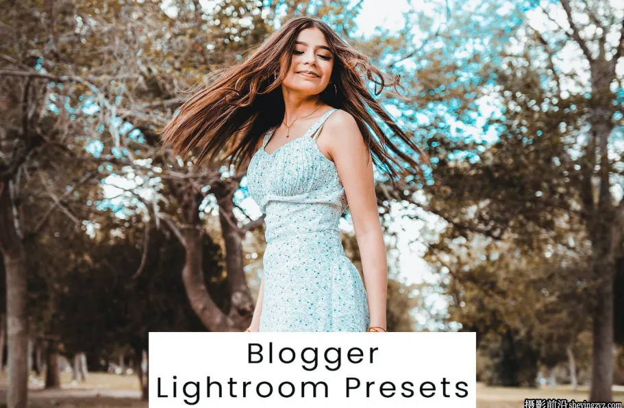 INS风格人像后期调色免费Lightroom预设 Blogger Lightroom Presets