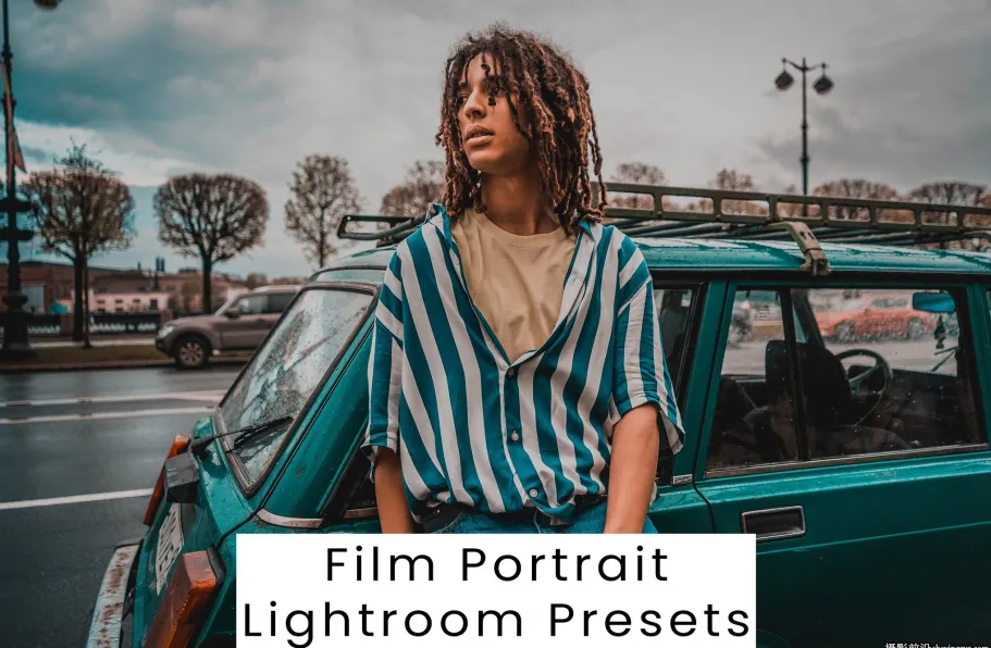 青橙电影人像免费LR预设ACR预设 Film Portrait Lightroom Presets