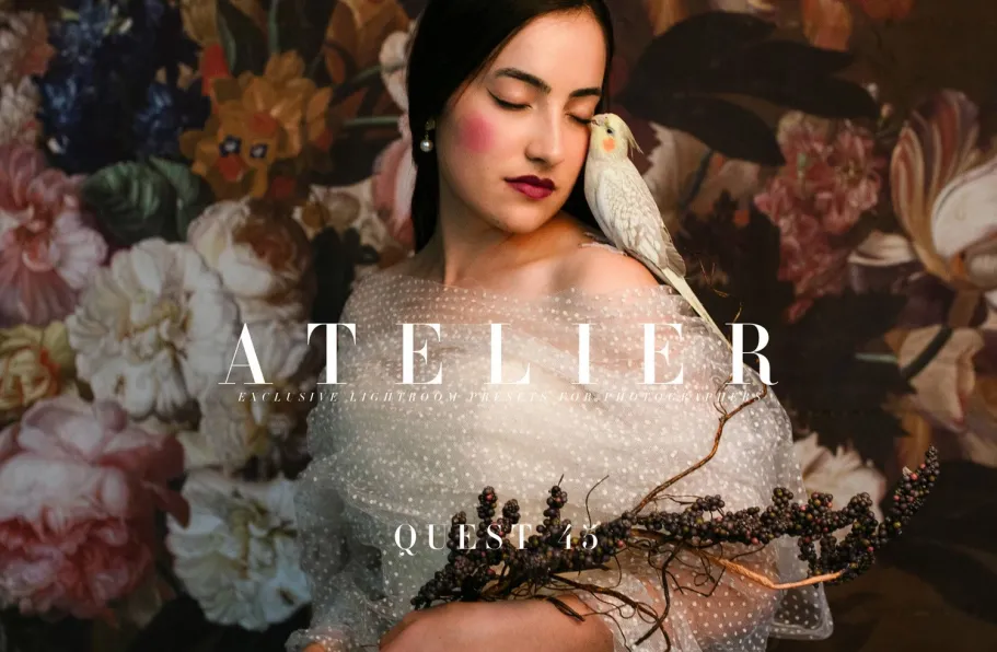Archipelago Quest45-工作室人像LR预设 QUEST 45–Atelier Presets