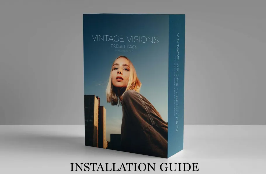 复古电影胶片LR预设工具包 RICO REINHOLD-VINTAGE VISIONS PRESET