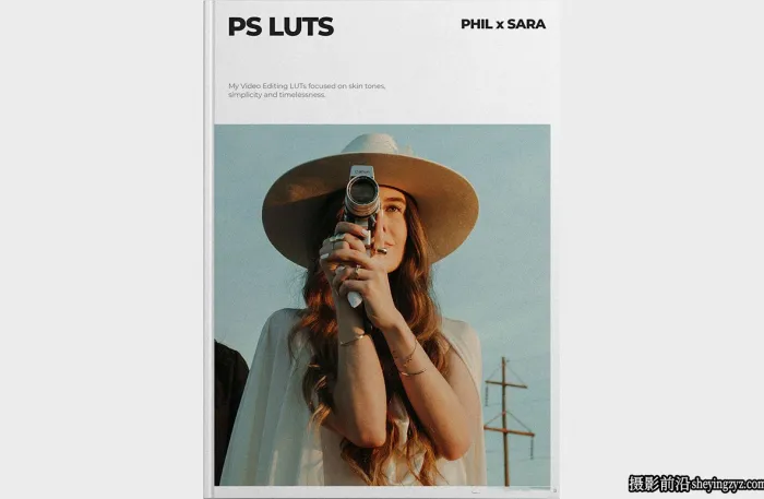 电影大片后期剪辑调色LUT预设合集 Phil Chester - Video LUTS BUNDLE