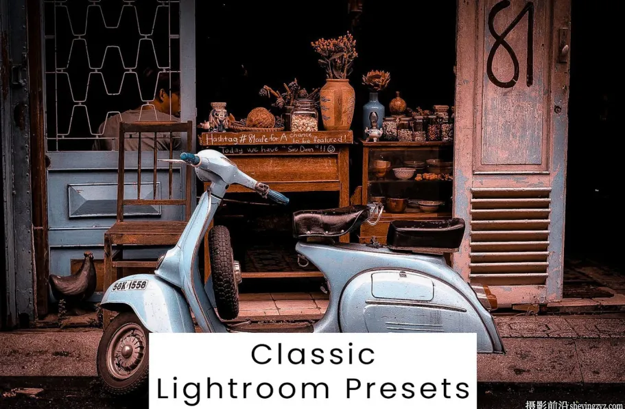 10种经典厚重电影色彩Lightroom预设 Classic Lightroom Presets