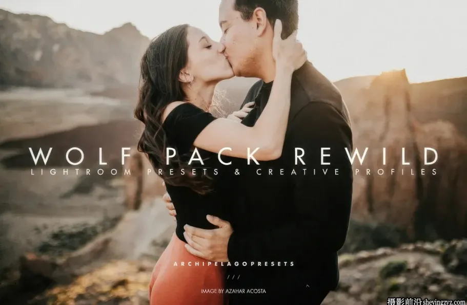Archipelago 电影胶片人像LR预设 Archipelago - Wolf Pack ReWild