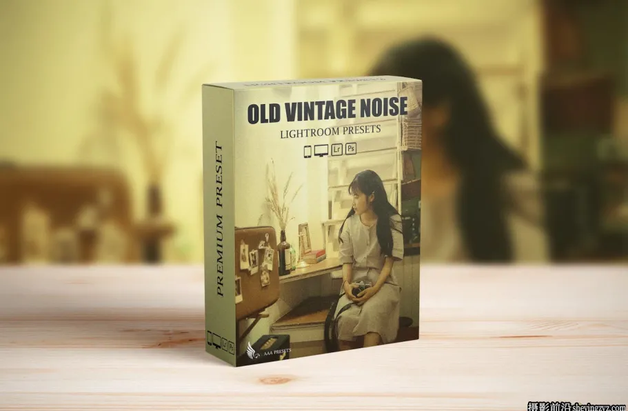 梦幻复古电影模拟LR预设 Vintage Retro Film Look Lightroom Preset