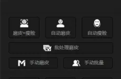 DRX MAX 磨皮插件一键批量自动质感磨皮瘦脸修图PS插件