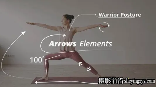 AE模板-箭头线条动画模板 Arrows Pack