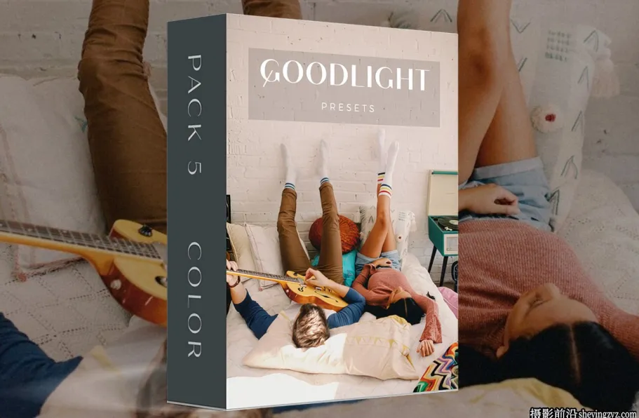 电影色彩LR预设第五季ACR预设 Goodlights Presets - Pack 5 Color