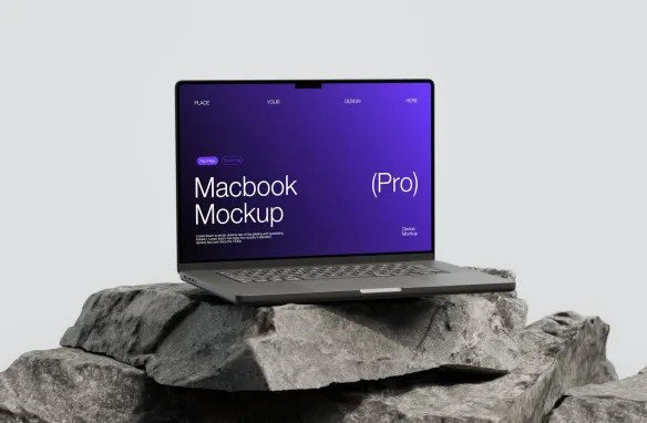 Macbook电脑样机,Macbook展示样机