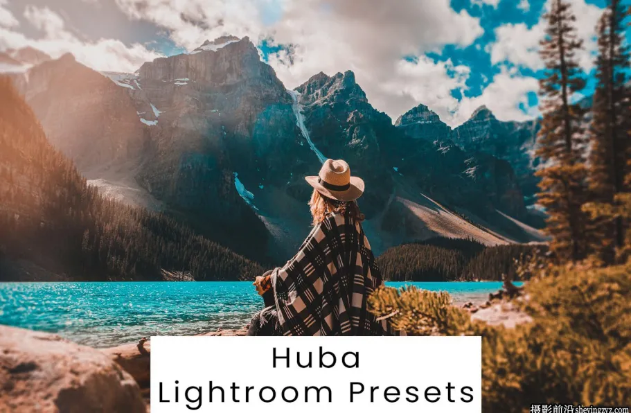 10种旅拍质感电影人像Lightroom预设 Huba Lightroom Presets
