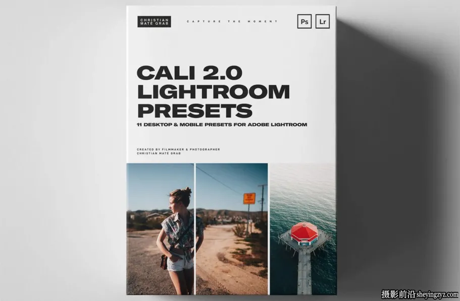 高品质电影LR预设Christian Mate Grab CALI 2.0 Lightroom Presets