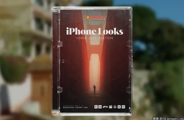 iPhone电影胶片LUT及达芬奇节点Dopamine Frame iPhone Looks Video LUTs