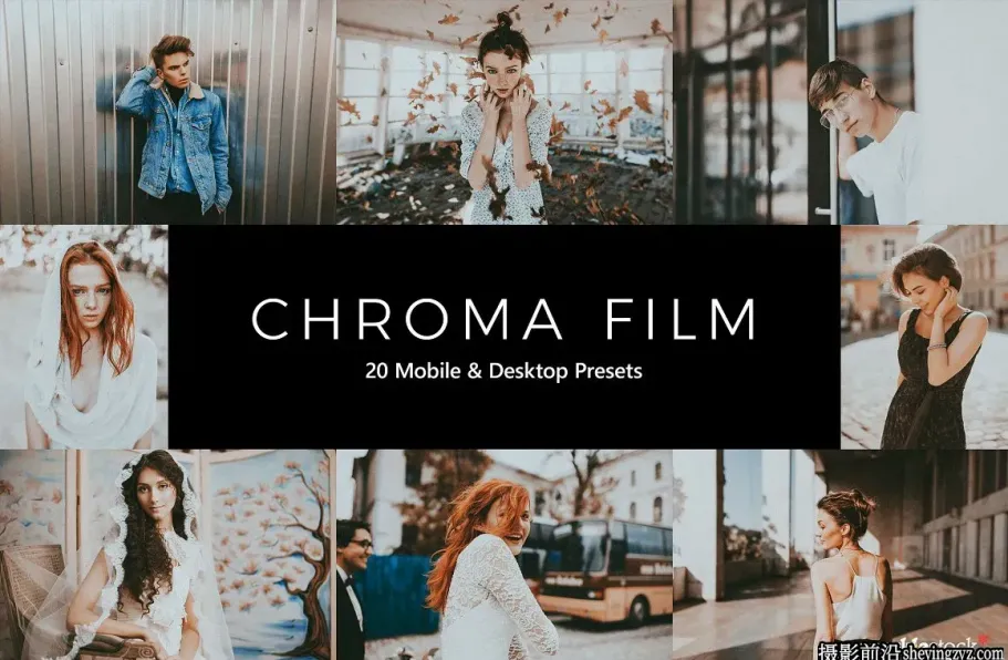 彩色怀旧电影胶片LR预设LUT预设 Chroma Film LR Presets & LUTs