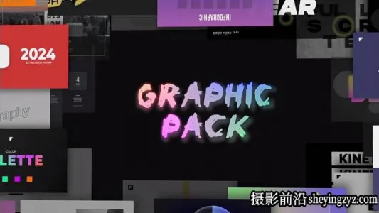 AE模版-600+文字标题图标动画 Graphic Pack for After Effects
