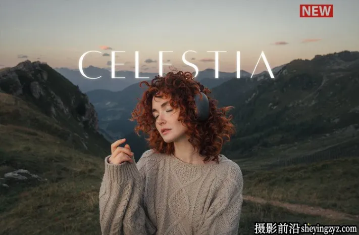 高品质电影人像LR预设 Kai Boettcher-Kai Boet - Celestia Preset