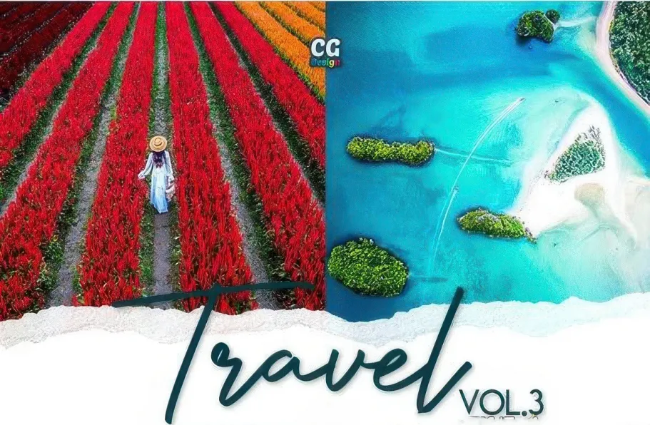 旅拍电影风光LR预设手机版LR预设 Travel Lightroom Presets Vol. 3