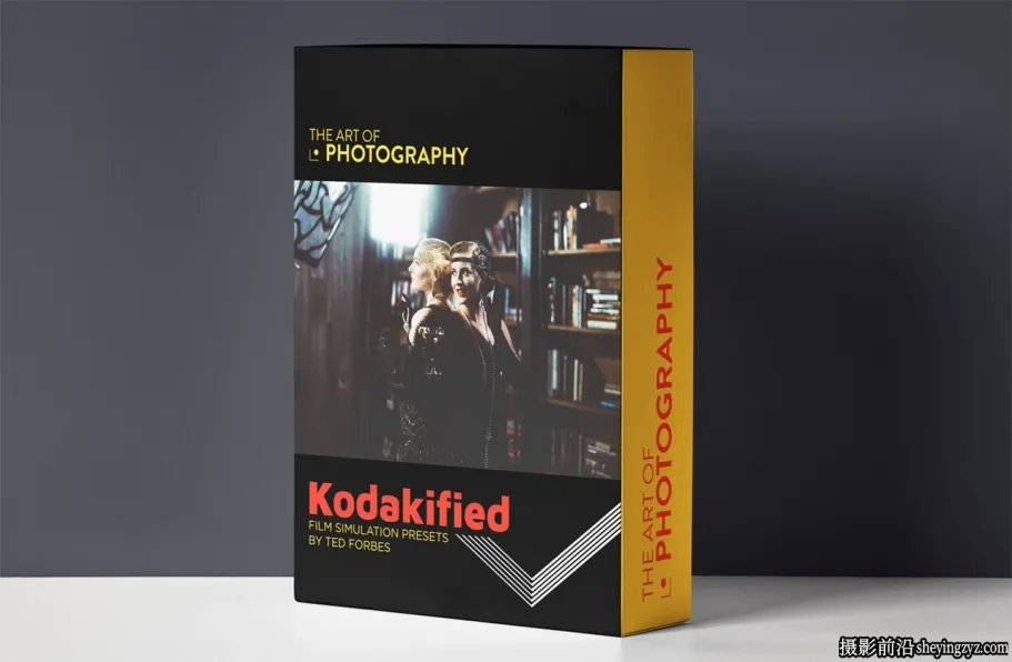 柯达胶片电影模拟Lightroom预设ACR预设 Ted Forbes - Kodakified!