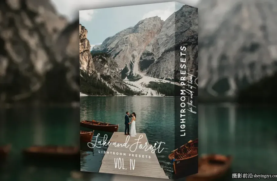 摄影师Vicky Baumann湖泊和森林艺术婚纱摄影Lightroom预设第四季