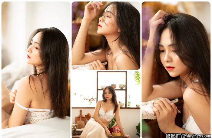 美女写真摄影未修RAW原图素材10张CR2格式