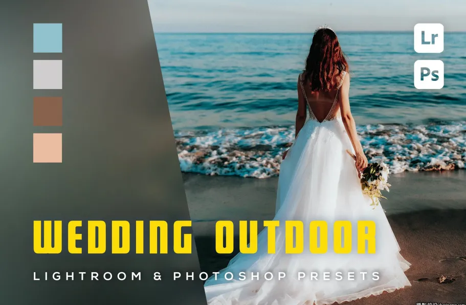 外景婚礼人像lr预设手机版预设 Wedding Outdoor Lightroo Presets