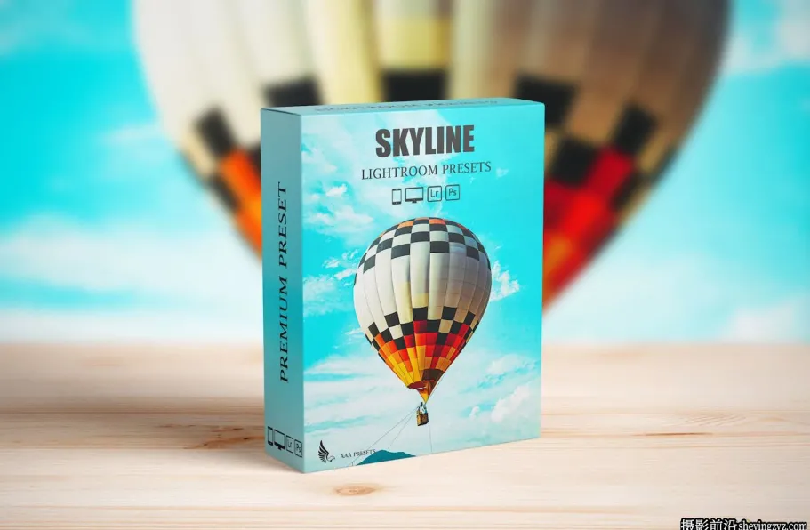 城市天空电影风光LR预设 City Sky Cinematic Landscape Presets