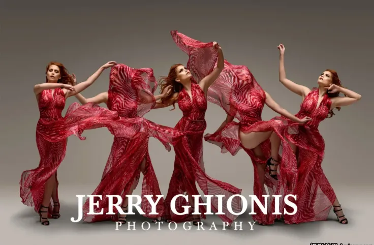 Jerry Ghionis 时尚摄影系列之洛杉矶工作室1-3部分合集-中英字幕