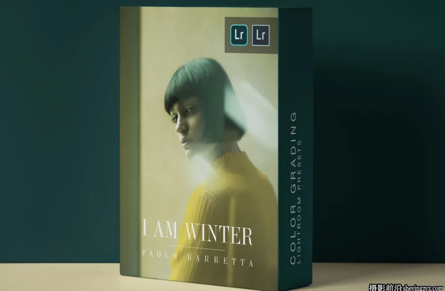 高端冬季电影美学LR预设Paolo Barretta WINTER Lightroom Presets