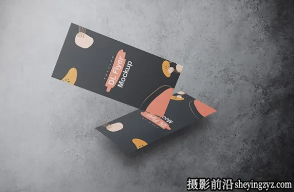 DL传单样机,简单传单样机模型