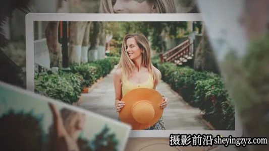 AE模板-照片相册片头模板 Photo Slideshow – Memories Slideshow