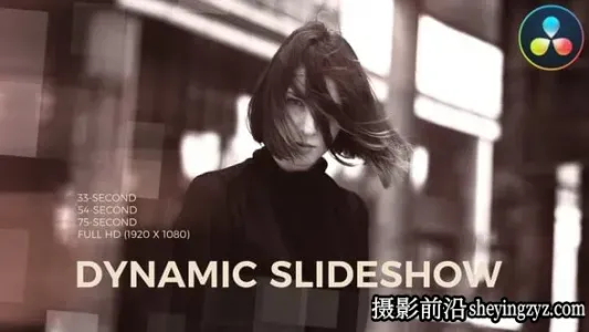 达芬奇模板-动态视差幻灯片模板 VH-37515812