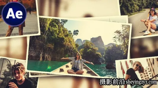 AE相册模板-照片相册片头模版 Memories PhotoSlideshow 3D