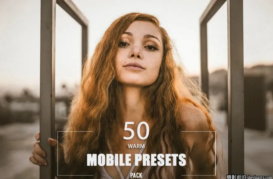 温暖胶片人像调色Lightroom预设手机调色滤镜 Warm Mobile Presets