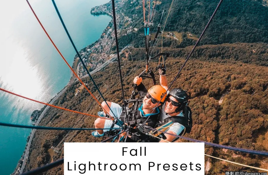 10种秋季旅拍青橙色调后期调色LR预设 Fall Lightroom Presets