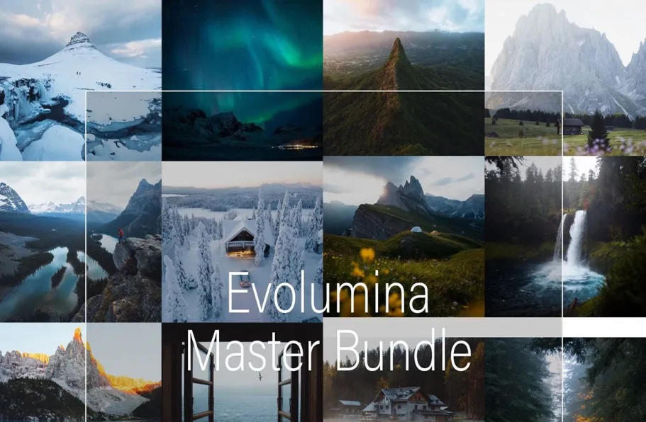 Evolumina风景摄影后期调色LR滤镜 Evolumina Presets Master collection