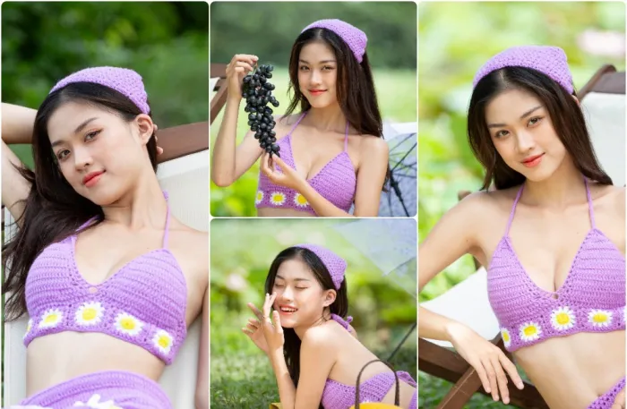 户外美女写真人像摄影摄影RAW原图练习素材20张