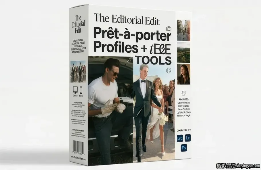 The Editorial Edit -精致纯净的肤色LR预设+增强配置文件